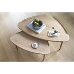 Aakjaer Furniture Tavolino No.55, rovere trattato con olio naturale, vista 4
