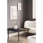 Aakjaer Furniture Tavolino No.55, rovere oliato fumé, vista 2