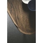 Aakjaer Furniture Tavolino No.55, piccolo, rovere oliato fumé, vista 2