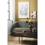 Aakjaer Furniture Tavolino Surf, rovere oliato fumé, vista 4