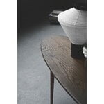 Aakjaer Furniture Tavolino Surf, rovere oliato fumé, vista 3