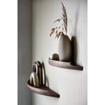 Aakjaer Furniture Arcus shelf, small, smoked oil oak, view 2