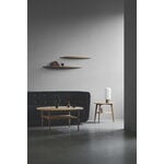 Aakjaer Furniture Arcus shelf, large, natural oil oak, view 5