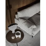 Interface Bebé sohva, 226 cm, harmaa Muru 470 - musta metalli