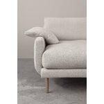 Interface Bebé sofa, 226 cm, grey Muru 470 - oak