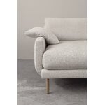 Interface Bebé sofa w/ chaise longue, right, beige Muru 472 - oak