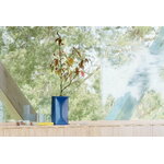 Northern Vaso Into, blu scuro, immagine decorativa