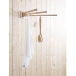 Iris Hantverk Towel drier, 3 pegs, oak