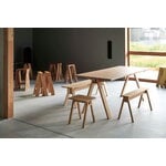Ishinomaki Laboratory Ishinomaki stool, 34,5 x 37 cm, natural, decoration image