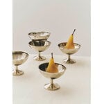 HAY Cuenco de postre italiano, mediano, acero, imagen de decoración
