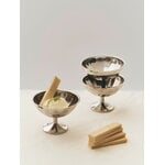 HAY Cuenco de postre italiano, mediano, acero, imagen de decoración