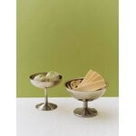 HAY Cuenco de postre italiano, mediano, acero, imagen de decoración