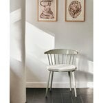 HAY J104 chair, warm grey