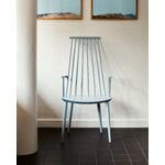 HAY J110 chair, slate blue