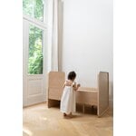 Nofred Form Baby & Junior bed, oak, decoration image