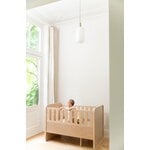 Nofred Form Baby & Junior bed, oak, decoration image