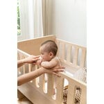 Nofred Form Baby & Junior bed, oak, decoration image