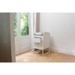 Nofred Form changing table, white, decoration image