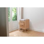 Nofred Form changing table, oak, decoration image