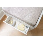 Nofred Form changing table, white, decoration image