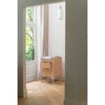 Nofred Form changing table, oak, decoration image