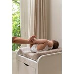 Nofred Form changing table, white, decoration image