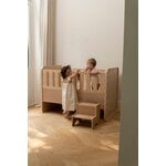 Nofred Form Baby & Junior bed, oak, decoration image