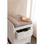 Nofred Form changing table, white, decoration image