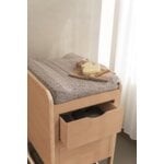 Nofred Form changing table, oak, decoration image