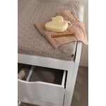 Nofred Form changing table, white, decoration image