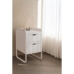 Nofred Form changing table, white, decoration image