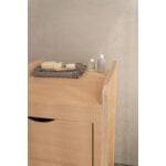 Nofred Form changing table, oak, decoration image