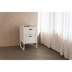 Nofred Form changing table, white, decoration image