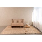 Nofred Form Baby & Junior bed, oak, decoration image