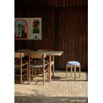 Fredericia J39 Mogensen tuoli, vaaleaksi öljytty tammi - luonnonvärinen canvas, näkymä 2