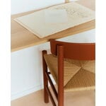 Fredericia J39 Mogensen chair, heritage red - paper cord, view 8