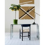 Fredericia J39 Mogensen chair, indigo blue - paper cord, view 2