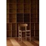 Fredericia Chaise J39 Mogensen, chêne huilé clair - cordon de papier, vue 11