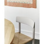Fredericia J39 Mogensen chair, pebble grey - paper cord