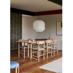Fredericia C18 pöytä, 220 x 90 cm, vaaleaksi öljytty tammi, näkymä 6