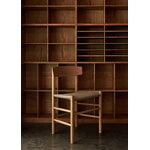 Fredericia Chaise J39 Mogensen, chêne huilé clair - cordon de papier, vue 2