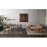 Brdr. Krüger Jari side table, model C60, oiled oak, decoration image