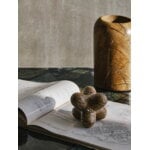 Tom Dixon Jack Object, forest brown marble, view 7