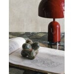 Tom Dixon Jack Object, forest green marble, view 6