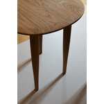 Brdr. Krüger Jari side table, model C45, fumed oak, decoration image