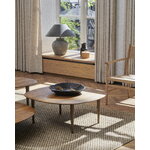 Brdr. Krüger Jari side table, model C60, oiled oak, decoration image