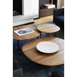 Brdr. Krüger Jari side table, model C60, fumed oak, decoration image