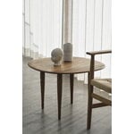 Brdr. Krüger Jari side table, model C60, fumed oak, decoration image
