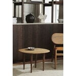 Brdr. Krüger Jari side table, model C60, fumed oak, decoration image