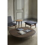 Brdr. Krüger Jari side table, model C45, fumed oak, decoration image